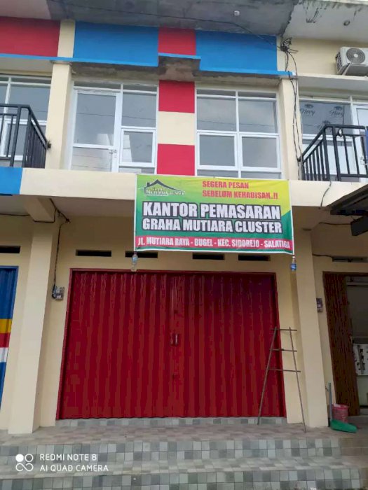 Ruko Kecil 2 Lt Cocok Untuk Segala Ssaha