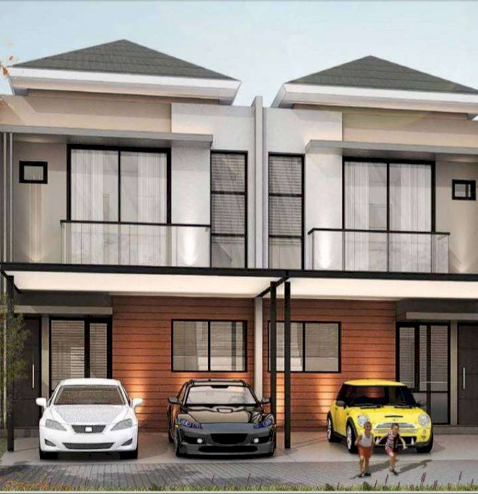 Rumah Millenial Fully Furnished di Pik 2, Jakarta Utara