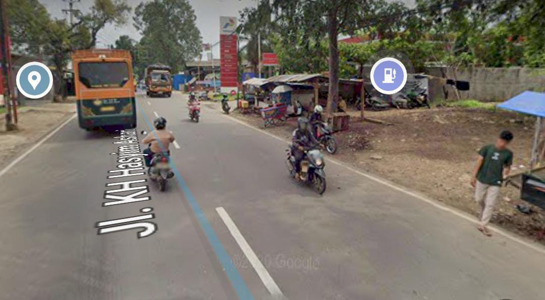 Tanah 6000 mÂ² Jl Kh Hasyim Ashari Pinang Kota Tangerang