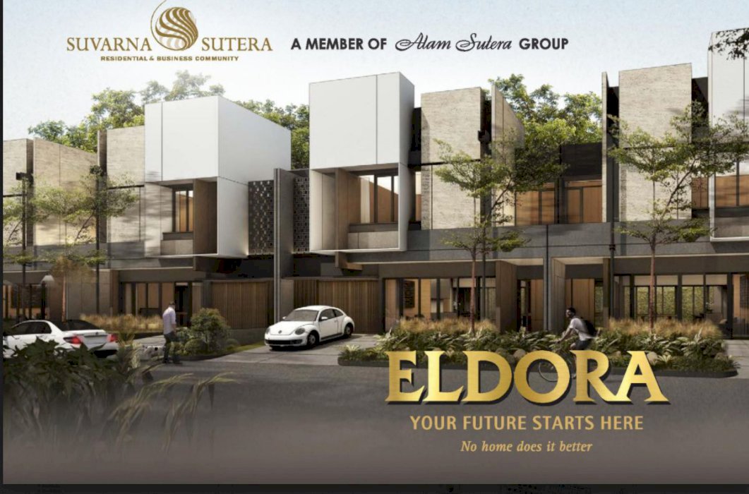 Rumah 2 Lantai Eldora Suvarna Sutera Cikupa
