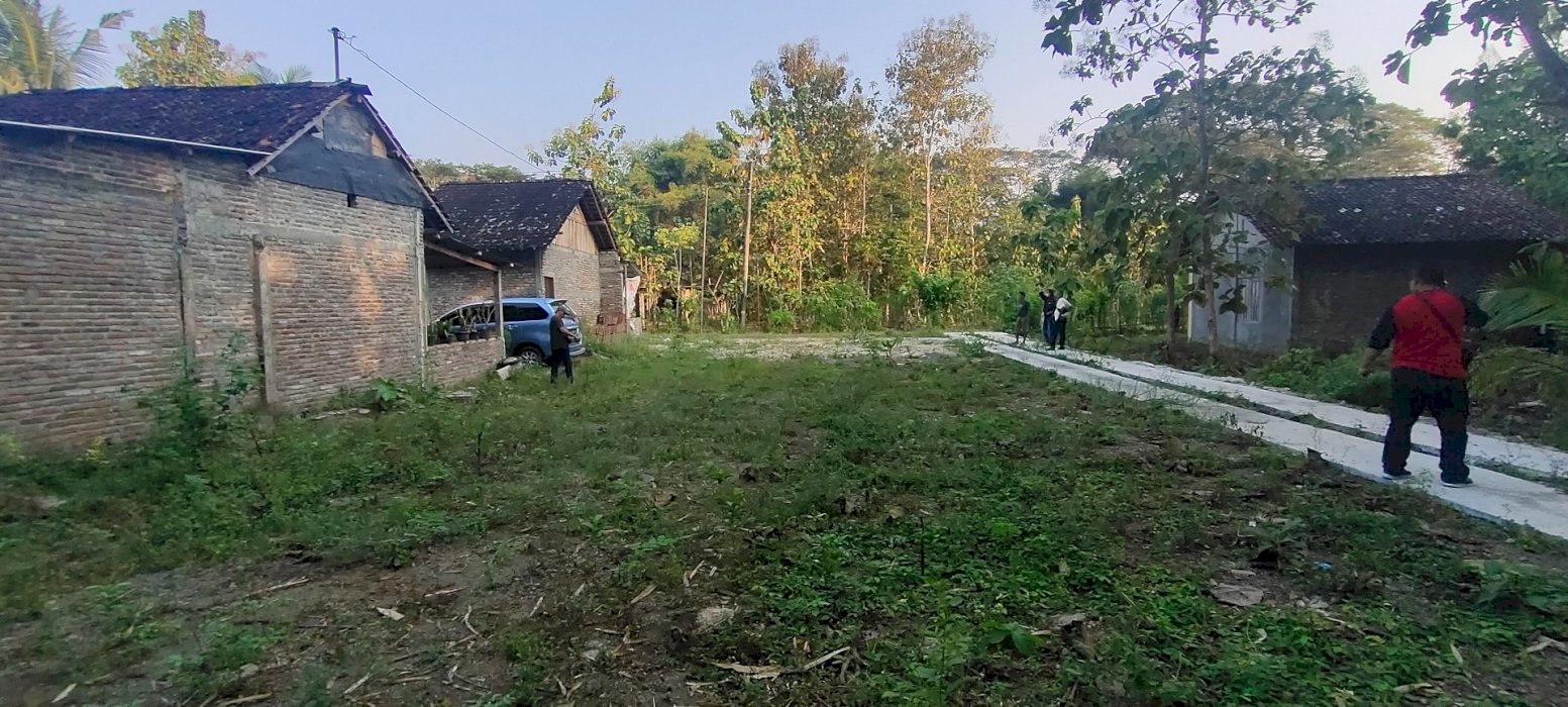 Tanah  di jalakan bantul