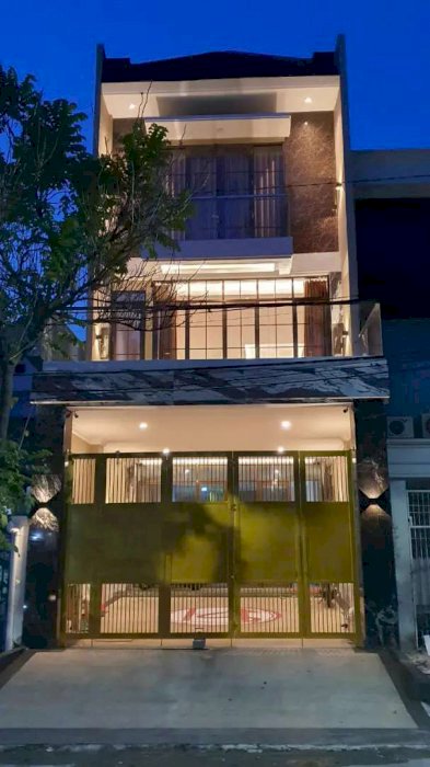 Ruko Baru di Raya Kupang Jaya, Kota Surabaya Barat