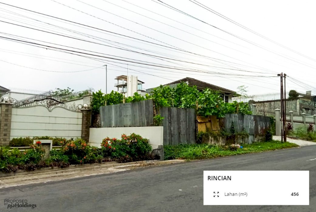 Dijual Tanah Pinggir Jalan Raya di Pabuaran Purwokerto Utara Banyumas