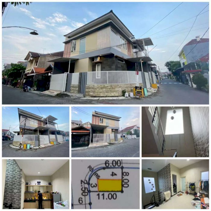 Rumah Murah di Perumahan Mulyosari Utara, Kota Surabaya Barat