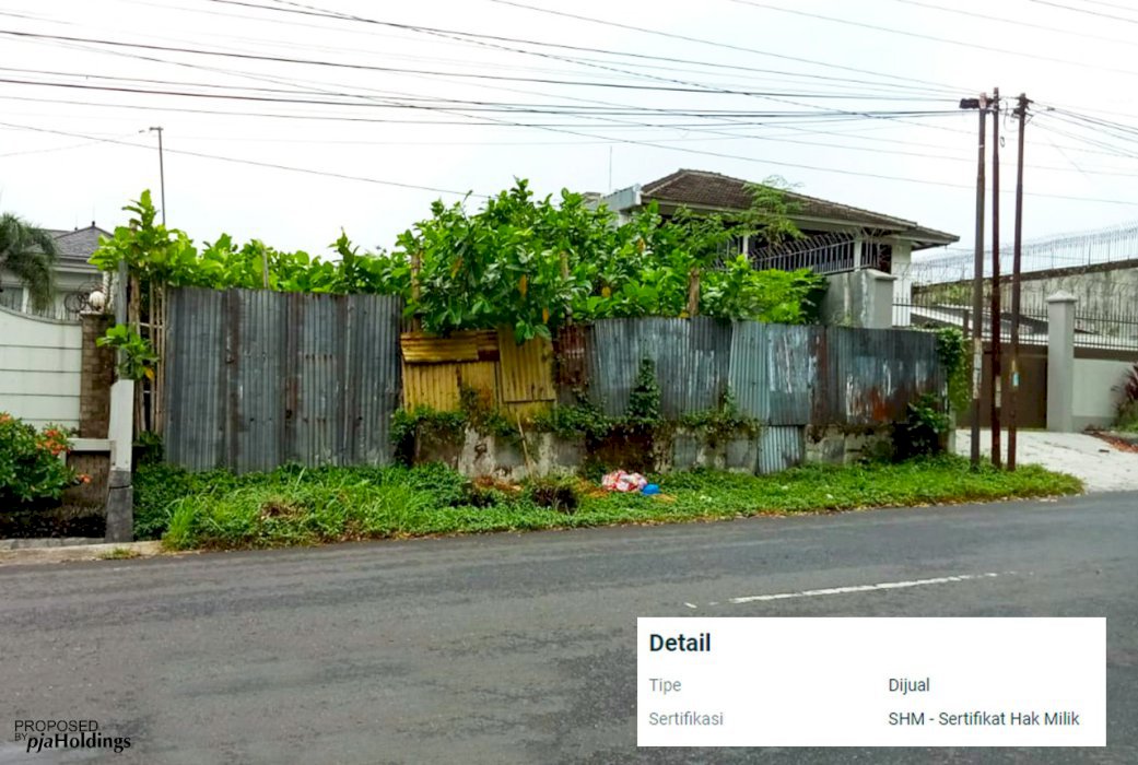 Dijual Murah Tanah Pinggir Jalan Raya di Pabuaran Purwokerto Utara â€“ Banyumas