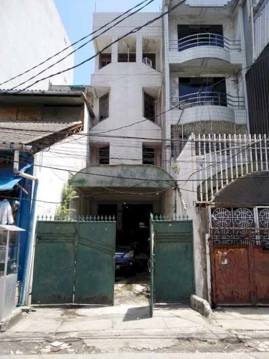 Dijual Rumah Strategis Selangkah ke Petak Enam, Pancoran-Glodok