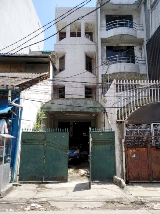 Dijual Rumah Strategis Selangkah ke Petak Enam, Pancoran-Glodok