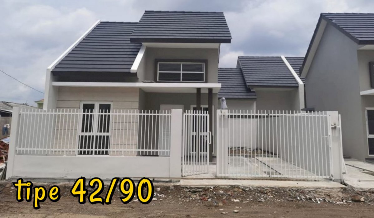 Rumah Harga 400 Juataan Alana Cemendi Over Cicilan Juanda