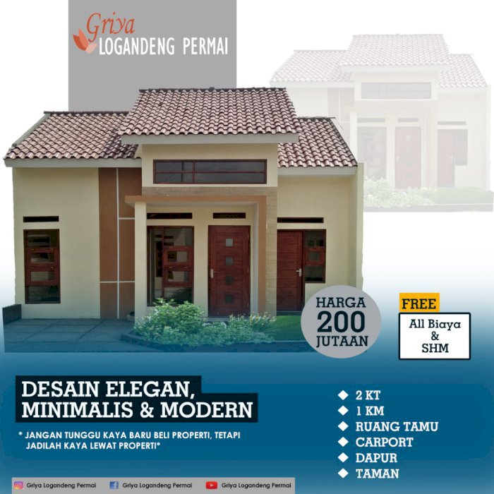 Rumah murah gunungkidul