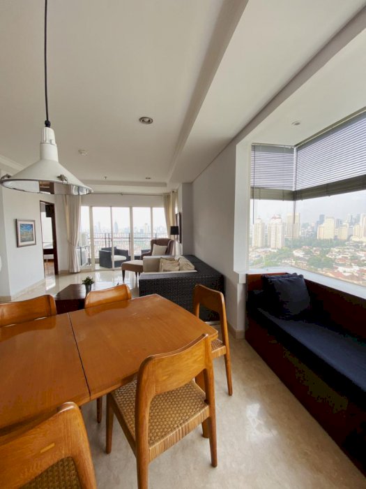 Apartemen Disewakan - 3BR CORNER PERMATA HIJAU RESIDENCE