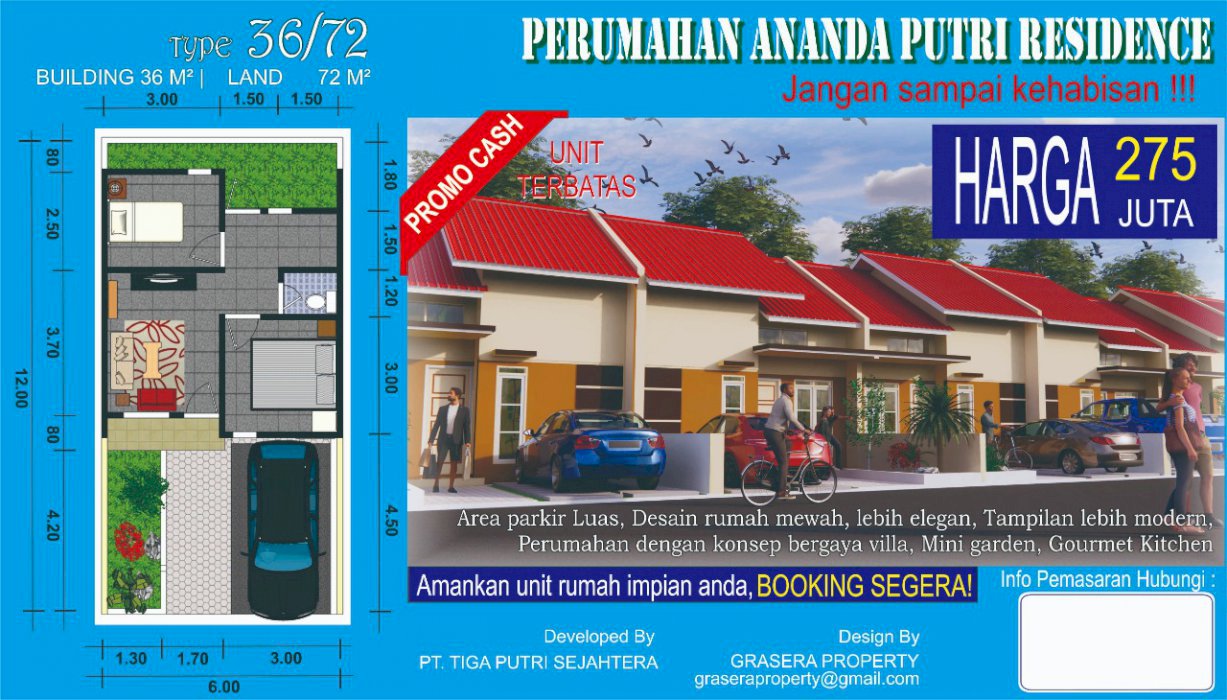 RUMAH STRATEGIS YANG TERJANGKAU