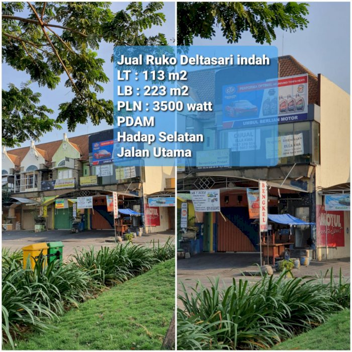 Ruko Paling Strategis di Ruko Delta Sari, Waru, Kabupaten Sidoarjo