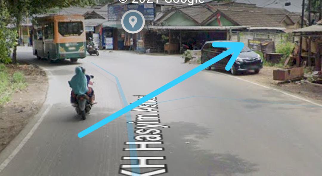 Tanah 8632 mÂ² Jl Kh Hasyim Ashari Cipondoh kota Tangerang