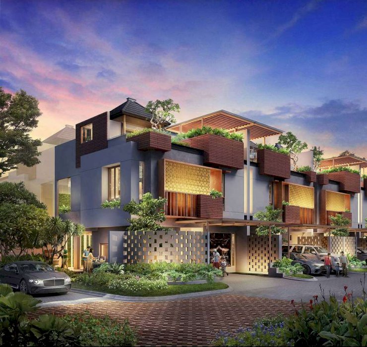 Rumah Eksklusif 3 Lantai + Private SKY Villa di Jakbar / Tangerang