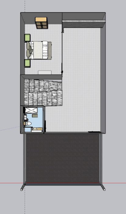 CEPAT RUMAH BARU uk 5 x 15 m2 di Taman Ratu , Jakarta Barat MURAH
