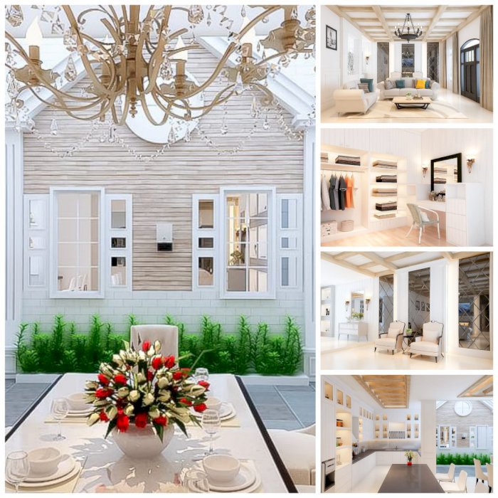 DI JUAL 1 UNIT VILLA FULL INTERIOR DI KOMPLEK CEMARA ASRI