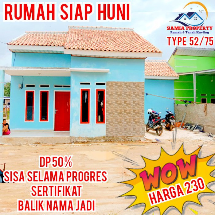 Rumah murah siap huni di bandar Lampung