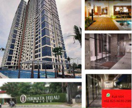 Disewakan Apartemen Permata Hijau Suites 1 BR, Grogol Utara, Jakarta Selatan