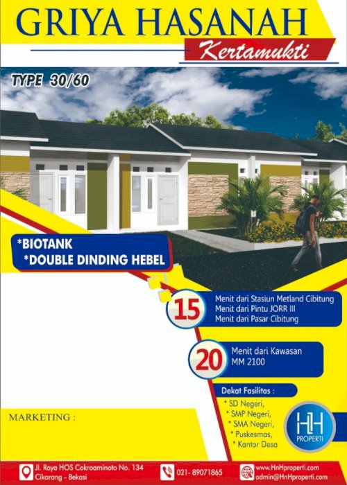 Rumah subsidi kertamukti