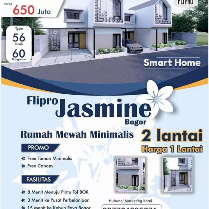 Rumah modern bogor Nyaman dan Kondisi Sangat Spesial