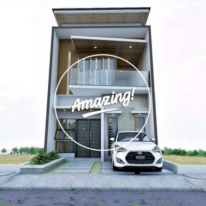 Rumah keren dikota Bekasi bebas banjir , gebyar bonus.