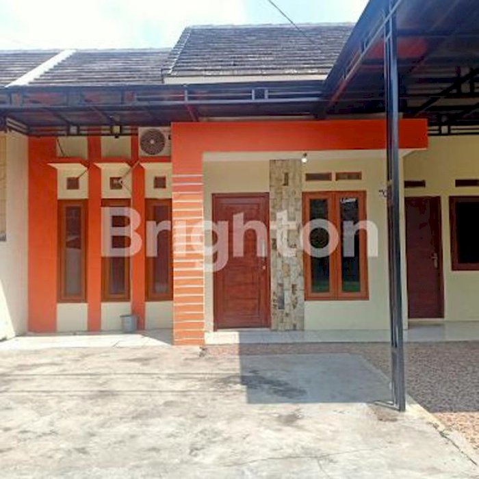 Rumah Libersa Mansion Cluster Asoka  dengan Arena Bermain anak & view taman