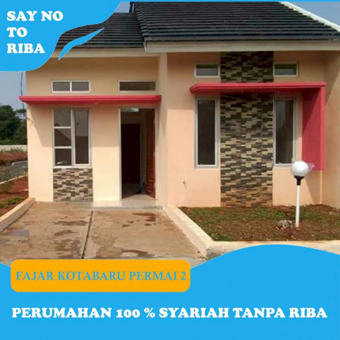 Rumah syari'ah di kota baru, cikampek Karawang