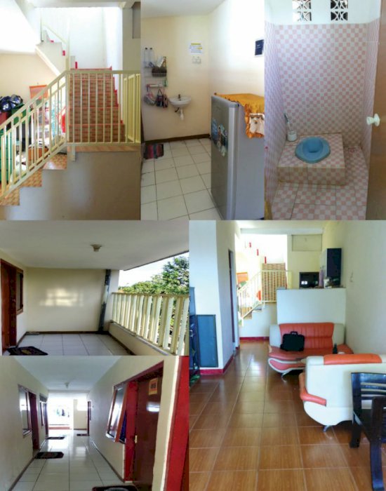 Kost Bersih KARYAWAN PRIA Wonocolo Surabaya