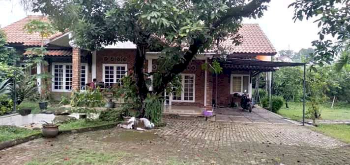 RUMAH KAMPUNG ASRI BEBAS BANJIR DI BOGOR