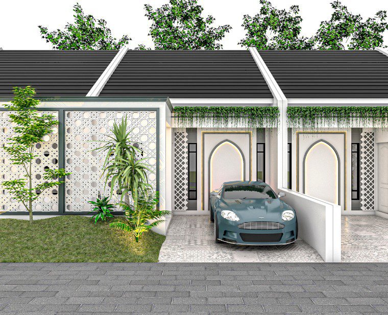 Dijual Rumah Cluster Al Mayara di Pekanbaru Riau