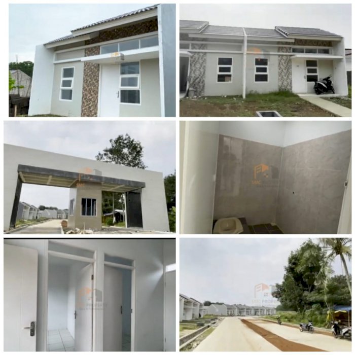 Rumah Subsidi DP 3,5JT ALL IN di Cileungsi