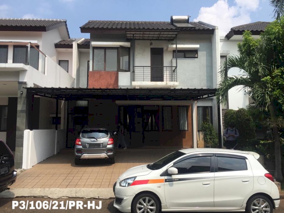 Rumah Bagus Harga Terjangkau di Legenda Wisata P3/106/21/PR-HJ