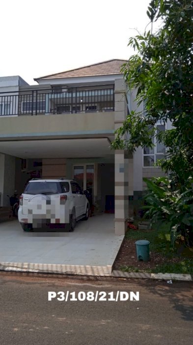 Rumah Cantik di Kota Wisata P3/108/21/DN