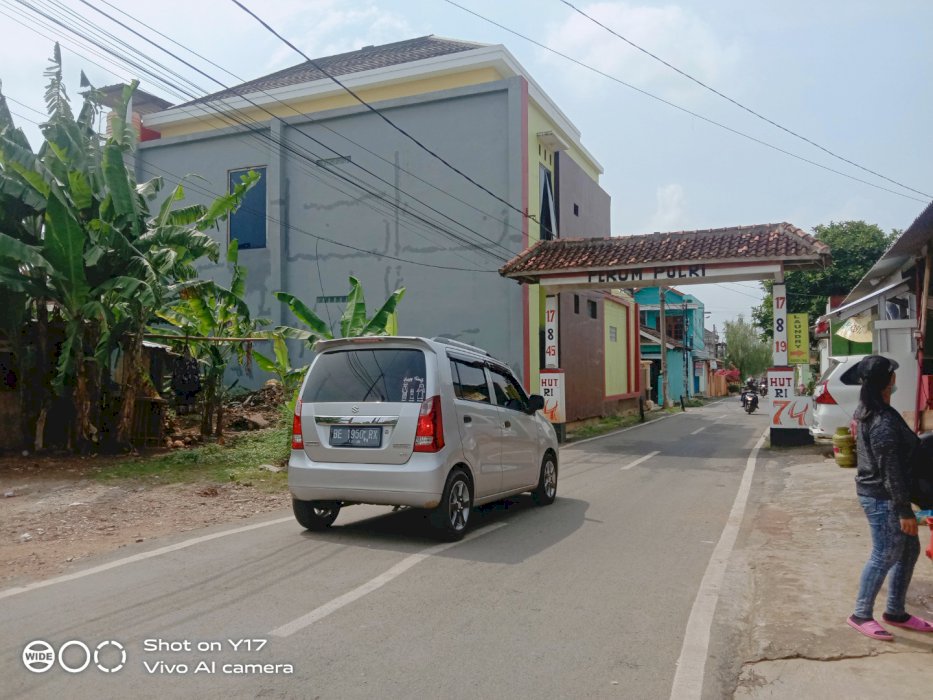 Tanah murah Rajabasa dekat kampus polinela