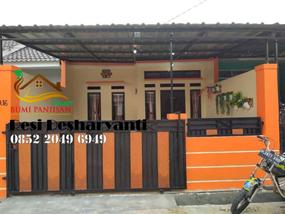 Hunian modern udara sejuk pemandangan alam di kab bandung