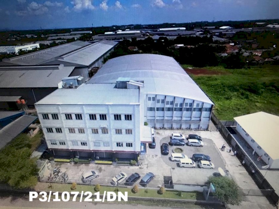 Gudang Siap Pakai di Sentul P3/107/21/DN