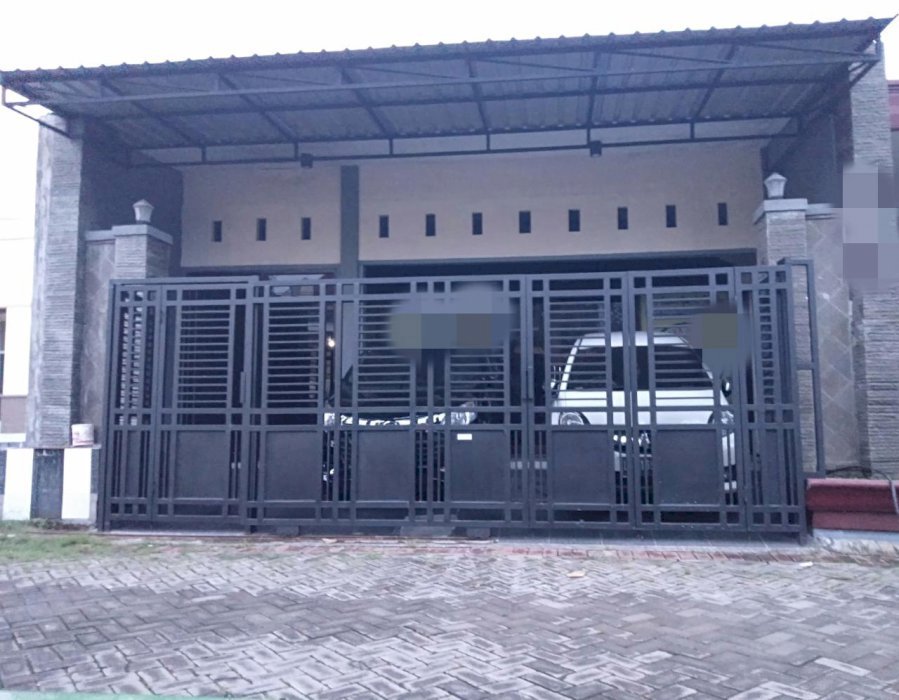 BAGUS Rumah Park Royal Regency Buduran Sidoarjo NEGO TIPIS