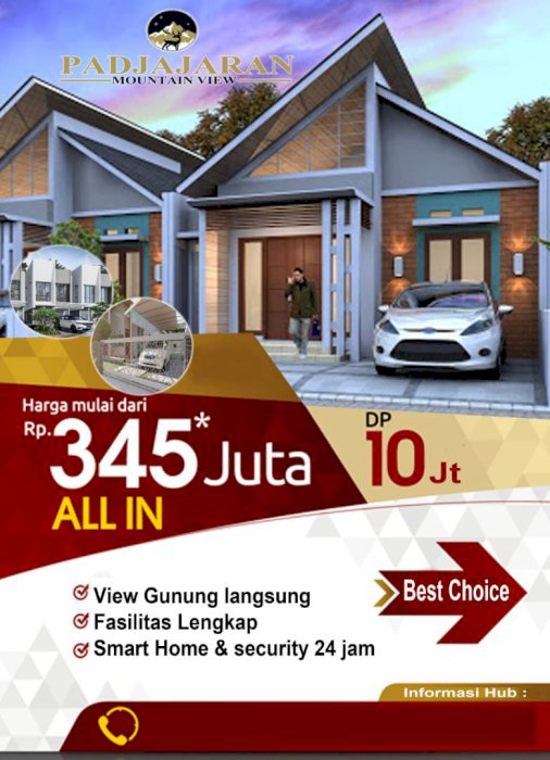Rumah Murah dan Mewah di Bogor. Harga di bawah 400jt