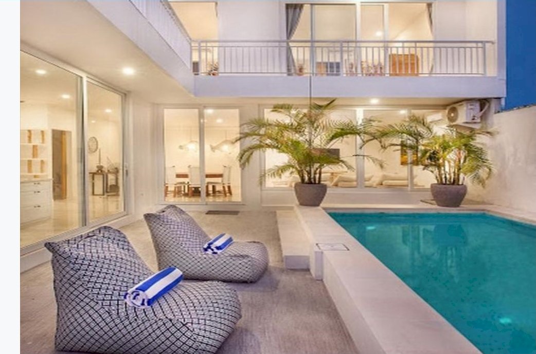 VILLA LOKASI STRATEGIS DI BERAWA