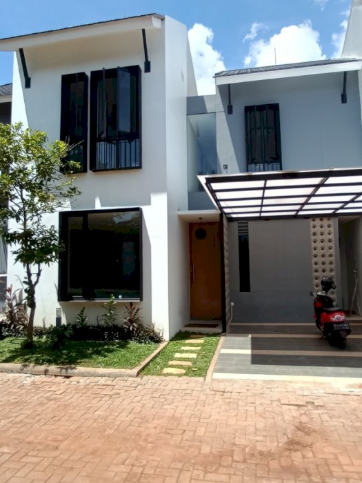 Rumah ready new cluster asri akses lebar di Jagakarsa Jakarta Selatan