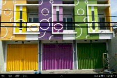 3UNIT Ruko 2Lt Jl Danau Sentani Sawojajar Malang DEKAT Pintu TOl