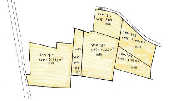 413_Dijual Tanah SHM 2 Ha di Nol Jl Raya Karangandong Gresik