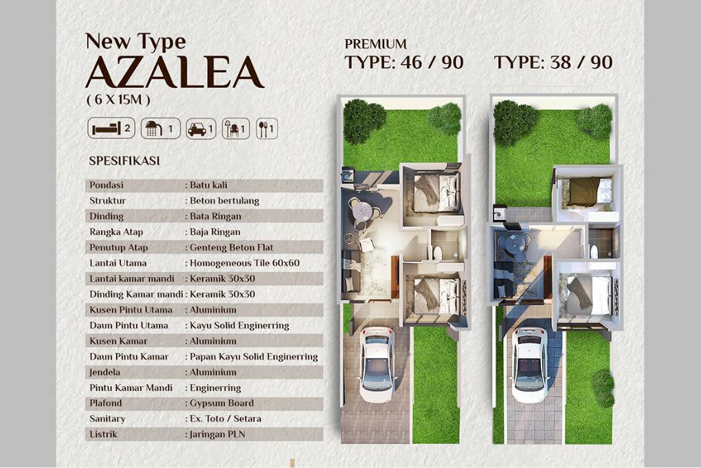 NEW PRODUCT HARGA 700 JUTAAN CLUSTER KAHURIPAN TERRACE Termurah