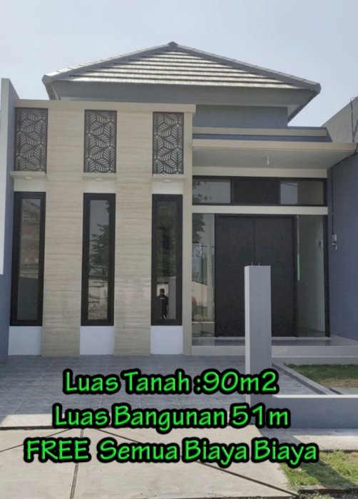 Dijual Perumahan Mewah Emerald Village Harga 675 Jtan Sidoarjo