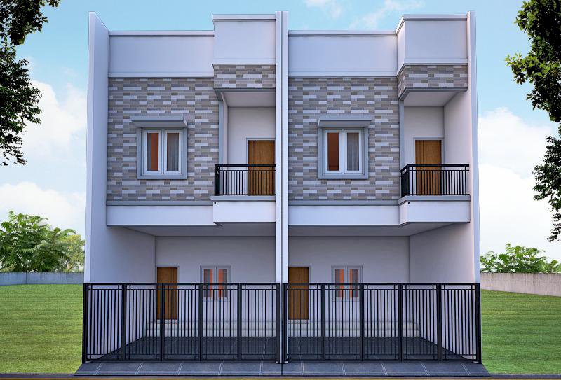 Taman Ratu town house hanya 2 unit.