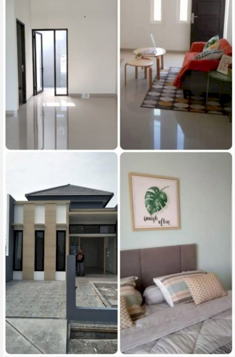  Rumah Murah Type 1 Lantai Gaya Modern Minimalis Emerald Village