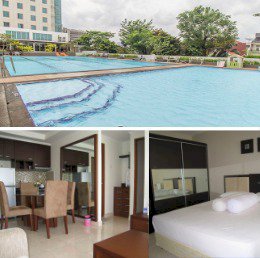 Disewakan Apartemen Patria Park 2BR Full Furnish, Jatinegara, Jakarta Timur