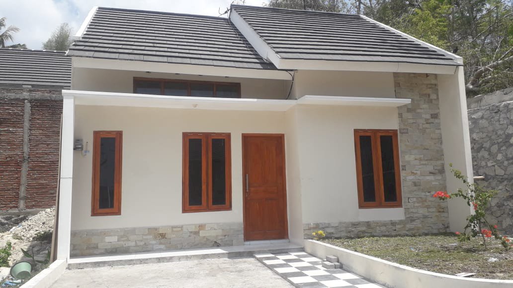 rumah kawasan di desa wisata kasongan, shm, fasilitas masjid, satpam