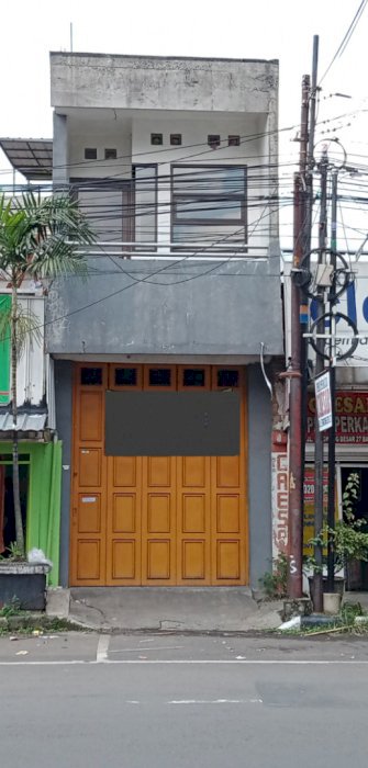 Ruko selantai mainroad lengkong dekat alun alun kota bandung