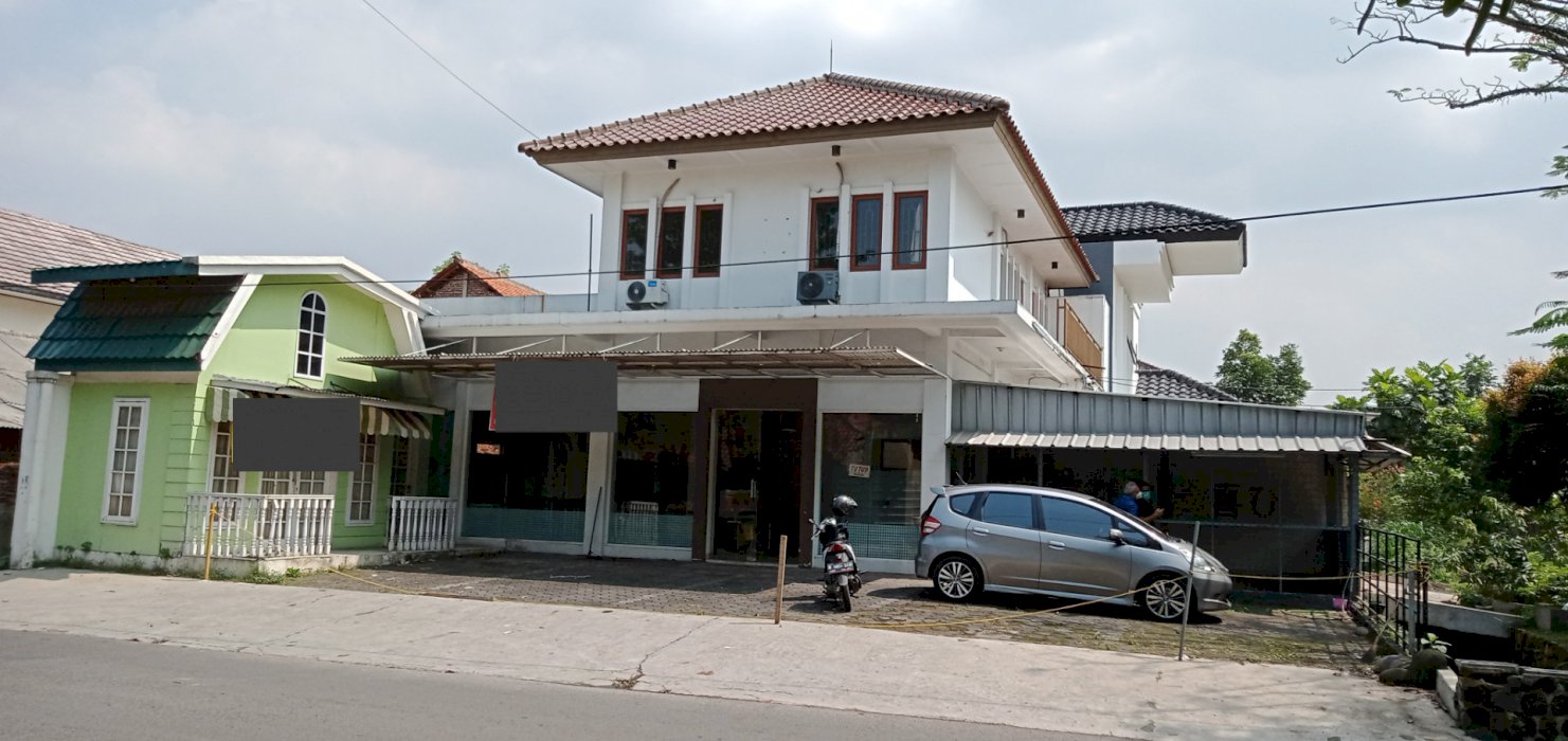 Tempat usaha ex cafe mainroad area turangga bandung